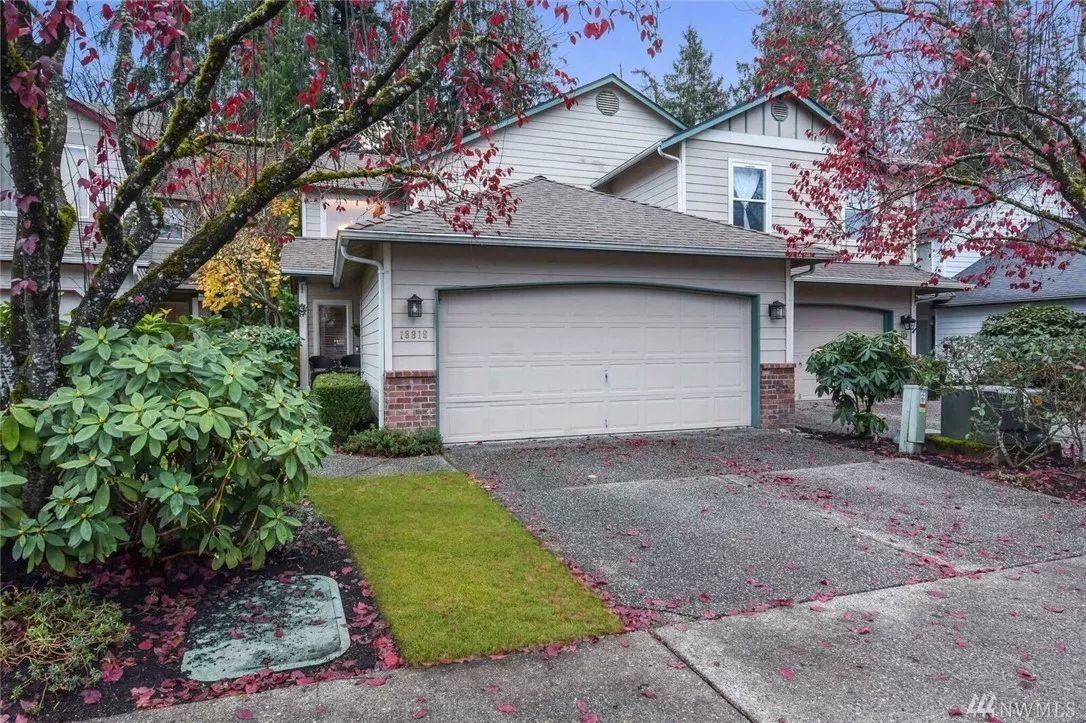 【每周房产】Bothell 3房联排别墅，自住兼投资，出价50万美金！