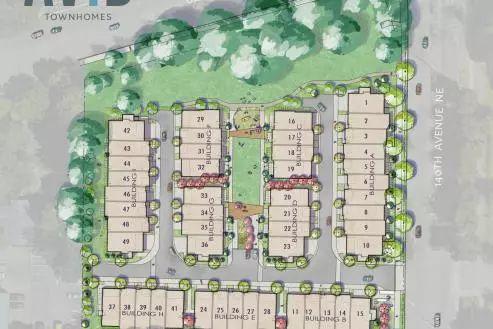 【视频】GPS房产带你看贝尔维尤新社区-Avid Townhomes! 【视频】GPS房产带你看贝尔维尤新社区-Avid Townhomes!