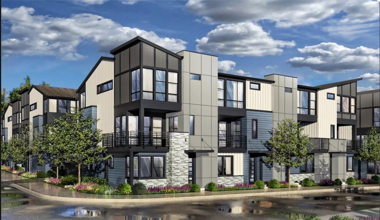 【新盘推荐】Bothell 市中心 Dawson Square 只剩9套，出价75.5万起！