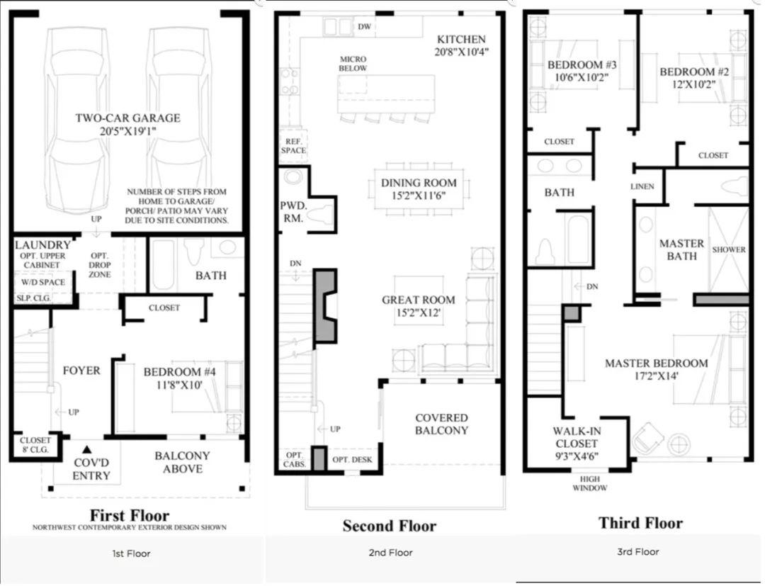 【新盘推荐】Bothell 市中心 Dawson Square 只剩9套，出价75.5万起！