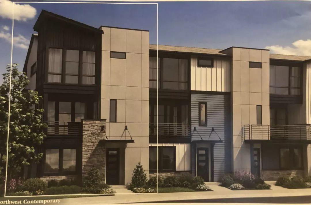 【新盘推荐】Bothell 市中心 Dawson Square 只剩9套，出价75.5万起！