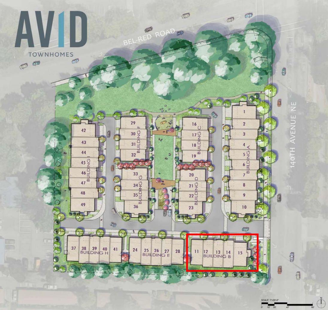 【新盘】Avid Townhomes 房产上市，竞价购买，77.5万起！