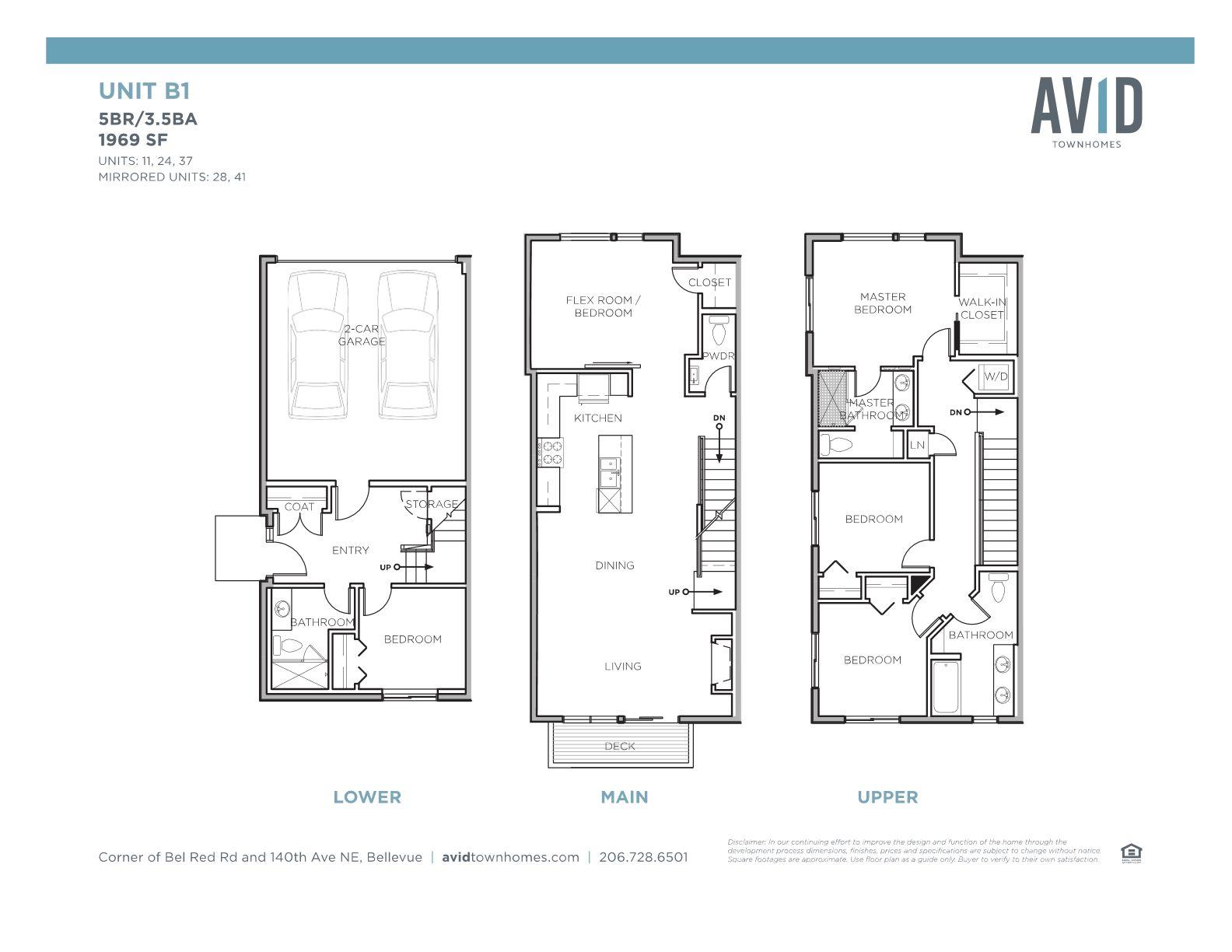 【新盘】Avid Townhomes 房产上市，竞价购买，77.5万起！